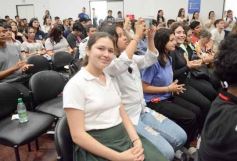 Foto de la galería: Parlamento Juvenil del Mercosur: los estudiantes misioneros eligieron sus representantes para la etapa nacional