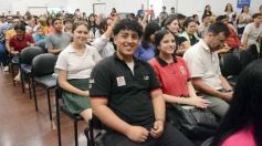 Foto de la galería: Parlamento Juvenil del Mercosur: los estudiantes misioneros eligieron sus representantes para la etapa nacional