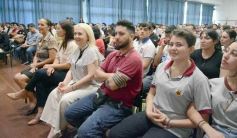 Foto de la galería: Parlamento Juvenil del Mercosur: los estudiantes misioneros eligieron sus representantes para la etapa nacional