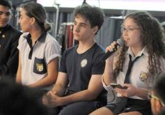 Foto de la galería: Parlamento Juvenil del Mercosur: los estudiantes misioneros eligieron sus representantes para la etapa nacional