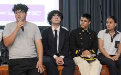 Foto de la galería: Parlamento Juvenil del Mercosur: los estudiantes misioneros eligieron sus representantes para la etapa nacional