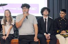 Foto de la galería: Parlamento Juvenil del Mercosur: los estudiantes misioneros eligieron sus representantes para la etapa nacional