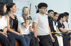 Foto de la galería: Parlamento Juvenil del Mercosur: los estudiantes misioneros eligieron sus representantes para la etapa nacional