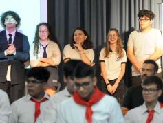 Foto de la galería: Parlamento Juvenil del Mercosur: los estudiantes misioneros eligieron sus representantes para la etapa nacional