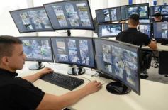 Foto de la galería: Con más de 2500 cámaras en la provincia: ya funciona el nuevo edificio del 911 en Posadas