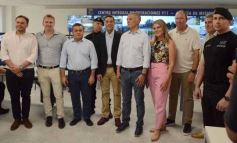 Foto de la galería: Con más de 2500 cámaras en la provincia: ya funciona el nuevo edificio del 911 en Posadas