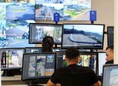 Foto de la galería: Con más de 2500 cámaras en la provincia: ya funciona el nuevo edificio del 911 en Posadas