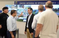 Foto de la galería: Con más de 2500 cámaras en la provincia: ya funciona el nuevo edificio del 911 en Posadas