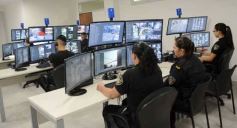 Foto de la galería: Con más de 2500 cámaras en la provincia: ya funciona el nuevo edificio del 911 en Posadas