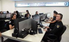 Foto de la galería: Con más de 2500 cámaras en la provincia: ya funciona el nuevo edificio del 911 en Posadas