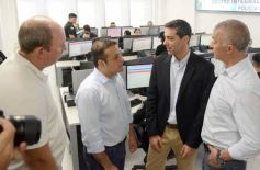 Foto de la galería: Con más de 2500 cámaras en la provincia: ya funciona el nuevo edificio del 911 en Posadas