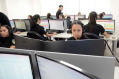 Foto de la galería: Con más de 2500 cámaras en la provincia: ya funciona el nuevo edificio del 911 en Posadas