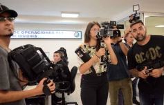 Foto de la galería: Con más de 2500 cámaras en la provincia: ya funciona el nuevo edificio del 911 en Posadas