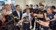 Foto de la galería: Con más de 2500 cámaras en la provincia: ya funciona el nuevo edificio del 911 en Posadas