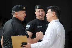 Foto de la galería: Con más de 2500 cámaras en la provincia: ya funciona el nuevo edificio del 911 en Posadas