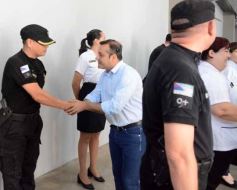 Foto de la galería: Con más de 2500 cámaras en la provincia: ya funciona el nuevo edificio del 911 en Posadas