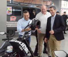 Foto de la galería: Con más de 2500 cámaras en la provincia: ya funciona el nuevo edificio del 911 en Posadas