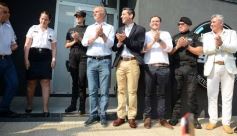 Foto de la galería: Con más de 2500 cámaras en la provincia: ya funciona el nuevo edificio del 911 en Posadas