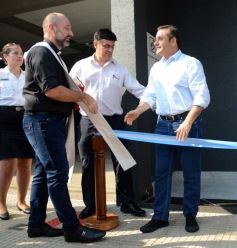 Foto de la galería: Con más de 2500 cámaras en la provincia: ya funciona el nuevo edificio del 911 en Posadas