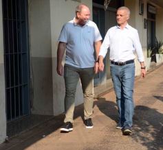 Foto de la galería: Con más de 2500 cámaras en la provincia: ya funciona el nuevo edificio del 911 en Posadas