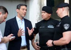 Foto de la galería: Con más de 2500 cámaras en la provincia: ya funciona el nuevo edificio del 911 en Posadas