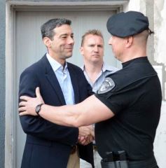 Foto de la galería: Con más de 2500 cámaras en la provincia: ya funciona el nuevo edificio del 911 en Posadas