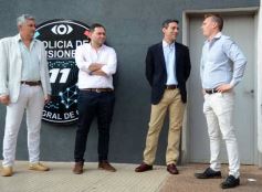 Foto de la galería: Con más de 2500 cámaras en la provincia: ya funciona el nuevo edificio del 911 en Posadas