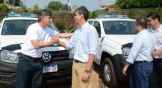 Foto de la galería: Seguridad y prevención para los municipios: entregaron nuevos patrulleros a la Policía de Misiones