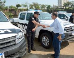 Foto de la galería: Seguridad y prevención para los municipios: entregaron nuevos patrulleros a la Policía de Misiones