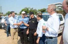 Foto de la galería: Seguridad y prevención para los municipios: entregaron nuevos patrulleros a la Policía de Misiones