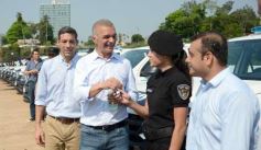 Foto de la galería: Seguridad y prevención para los municipios: entregaron nuevos patrulleros a la Policía de Misiones
