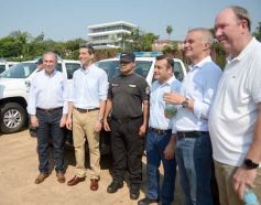 Foto de la galería: Seguridad y prevención para los municipios: entregaron nuevos patrulleros a la Policía de Misiones