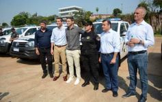 Foto de la galería: Seguridad y prevención para los municipios: entregaron nuevos patrulleros a la Policía de Misiones