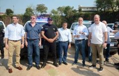 Foto de la galería: Seguridad y prevención para los municipios: entregaron nuevos patrulleros a la Policía de Misiones