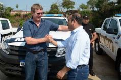 Foto de la galería: Seguridad y prevención para los municipios: entregaron nuevos patrulleros a la Policía de Misiones