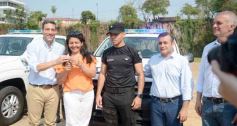 Foto de la galería: Seguridad y prevención para los municipios: entregaron nuevos patrulleros a la Policía de Misiones