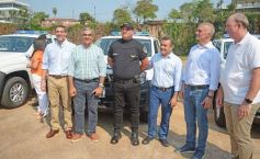 Foto de la galería: Seguridad y prevención para los municipios: entregaron nuevos patrulleros a la Policía de Misiones
