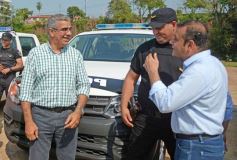 Foto de la galería: Seguridad y prevención para los municipios: entregaron nuevos patrulleros a la Policía de Misiones