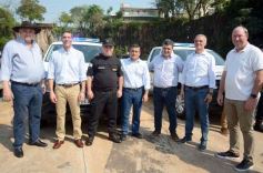 Foto de la galería: Seguridad y prevención para los municipios: entregaron nuevos patrulleros a la Policía de Misiones