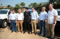 Foto de la galería: Seguridad y prevención para los municipios: entregaron nuevos patrulleros a la Policía de Misiones