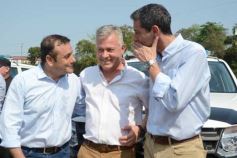 Foto de la galería: Seguridad y prevención para los municipios: entregaron nuevos patrulleros a la Policía de Misiones