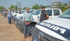 Foto de la galería: Seguridad y prevención para los municipios: entregaron nuevos patrulleros a la Policía de Misiones