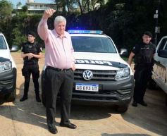 Foto de la galería: Seguridad y prevención para los municipios: entregaron nuevos patrulleros a la Policía de Misiones