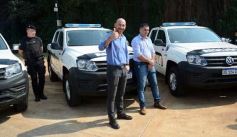 Foto de la galería: Seguridad y prevención para los municipios: entregaron nuevos patrulleros a la Policía de Misiones