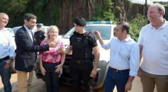 Foto de la galería: Seguridad y prevención para los municipios: entregaron nuevos patrulleros a la Policía de Misiones