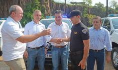 Foto de la galería: Seguridad y prevención para los municipios: entregaron nuevos patrulleros a la Policía de Misiones