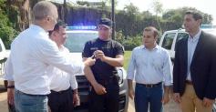 Foto de la galería: Seguridad y prevención para los municipios: entregaron nuevos patrulleros a la Policía de Misiones
