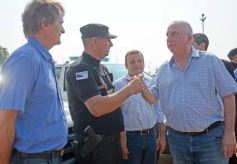 Foto de la galería: Seguridad y prevención para los municipios: entregaron nuevos patrulleros a la Policía de Misiones