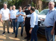 Foto de la galería: Seguridad y prevención para los municipios: entregaron nuevos patrulleros a la Policía de Misiones