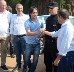 Foto de la galería: Seguridad y prevención para los municipios: entregaron nuevos patrulleros a la Policía de Misiones